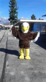 Ernie the Eagle Ernie the Eagle